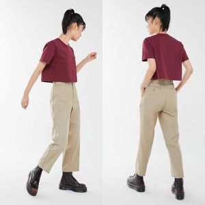 Dickies UO exclusive High-Waisted Ankle Pant